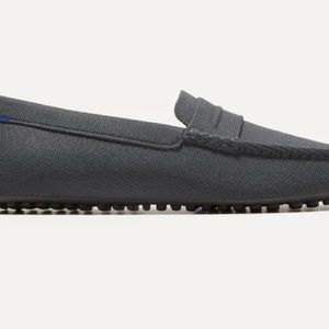 Men’s Loafer: Rothy’s “The Driver” Size 11. Color is Graphite Charcoal.